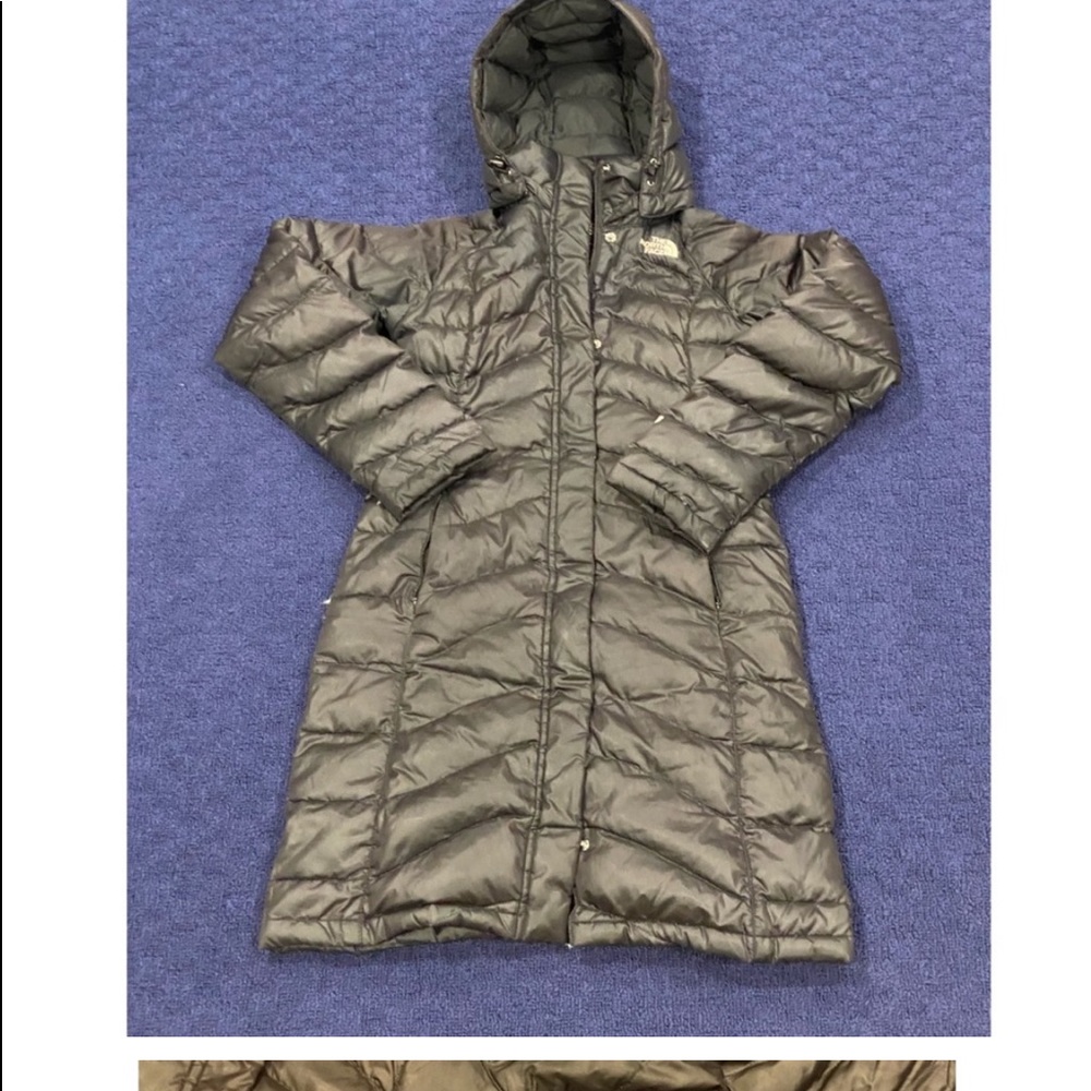 BLACK north face 600 puffer jacket. XS